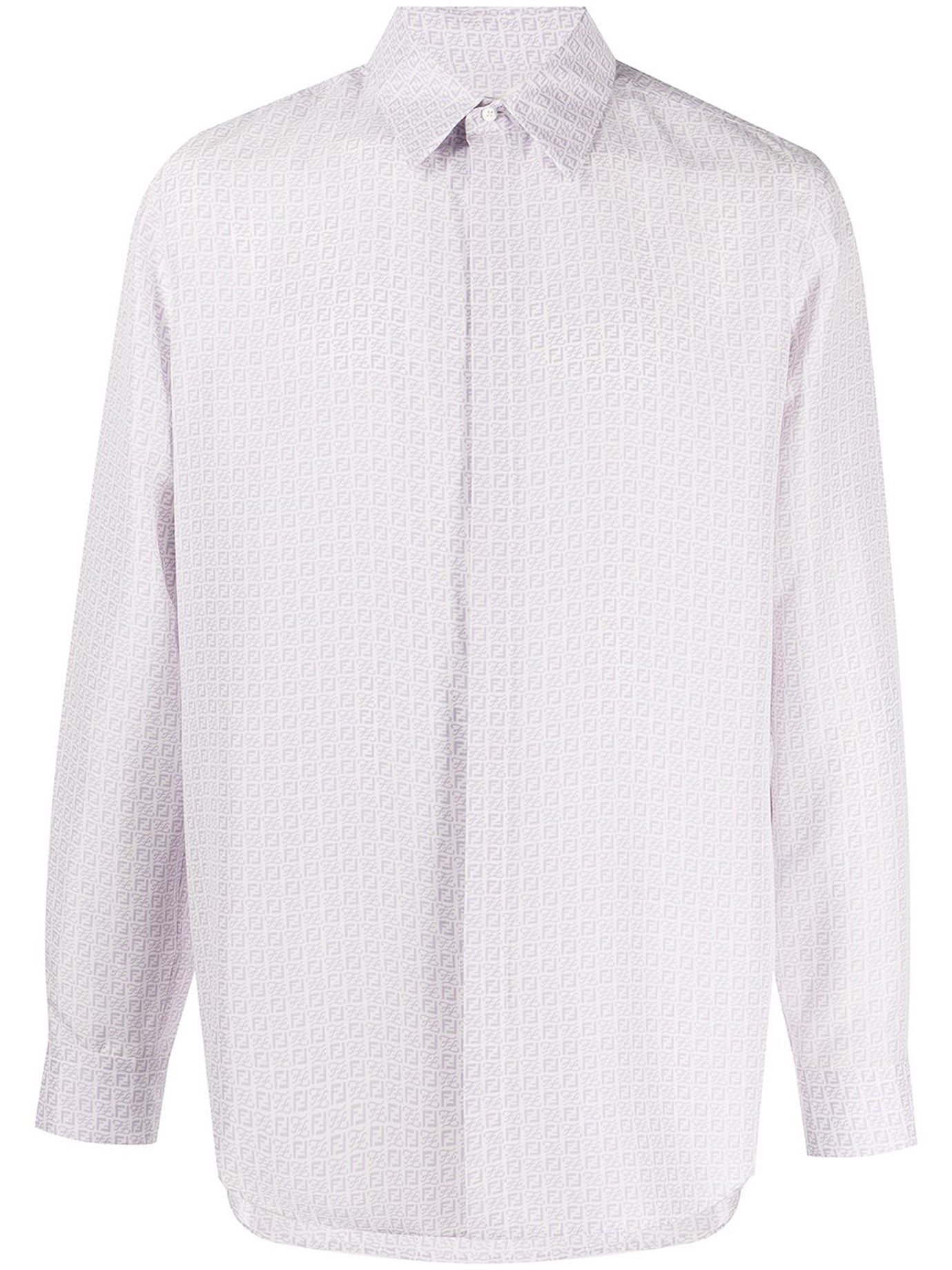 PINK SILK SHIRT Fendi PINK 39