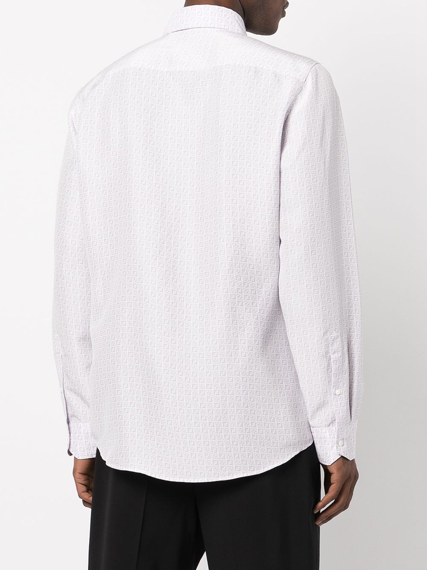 PINK SILK SHIRT Fendi