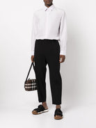 PINK SILK SHIRT Fendi