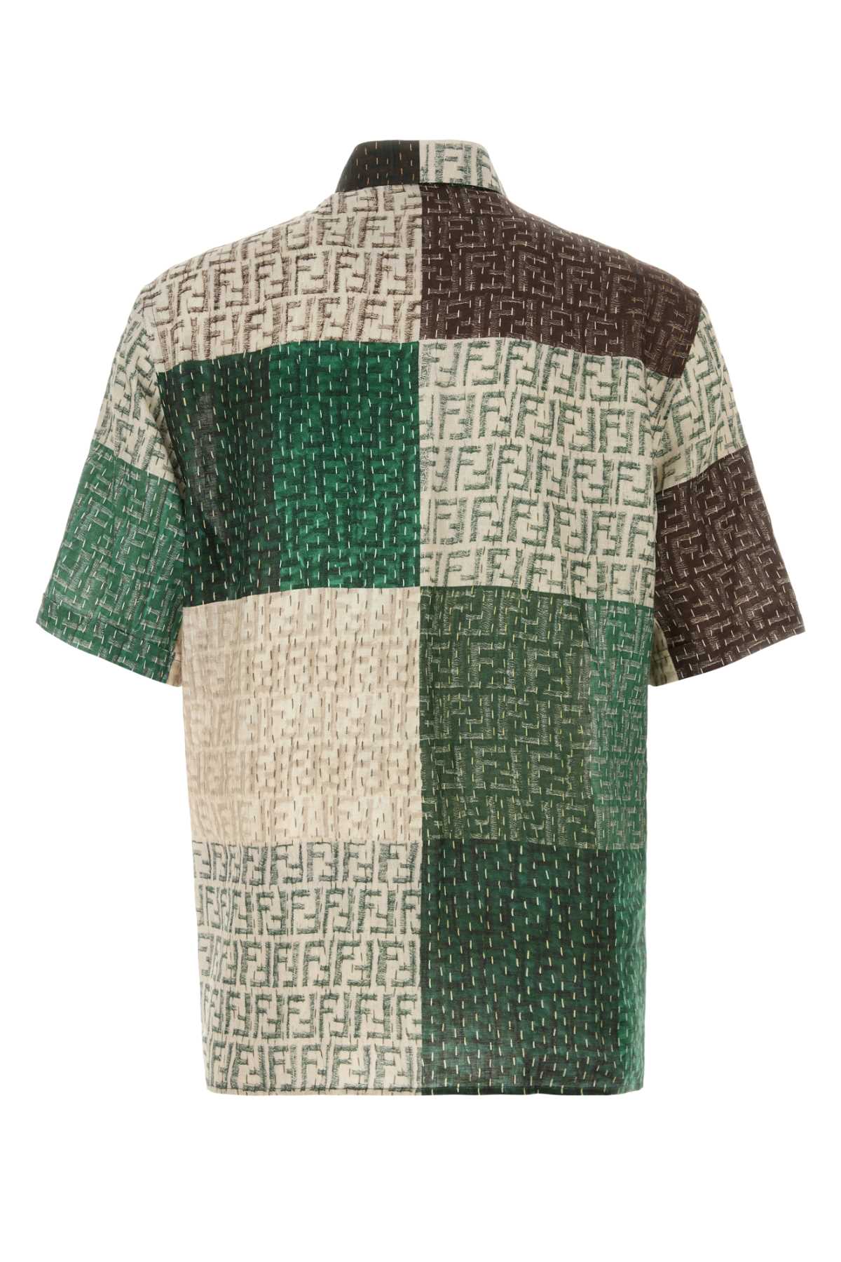 MULTICOLOR LINEN SHIRT Fendi