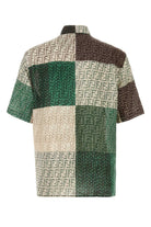 MULTICOLOR LINEN SHIRT Fendi