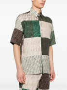 MULTICOLOR LINEN SHIRT Fendi