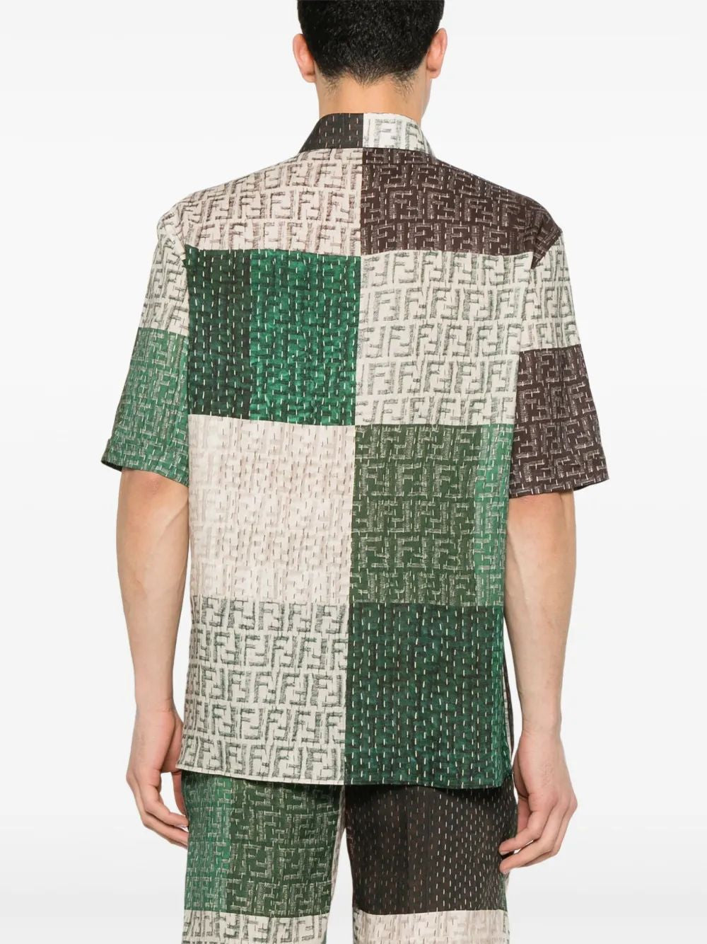 MULTICOLOR LINEN SHIRT Fendi