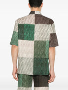 MULTICOLOR LINEN SHIRT Fendi
