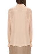 EMBROIDERED GEORGETTE TOP Fendi