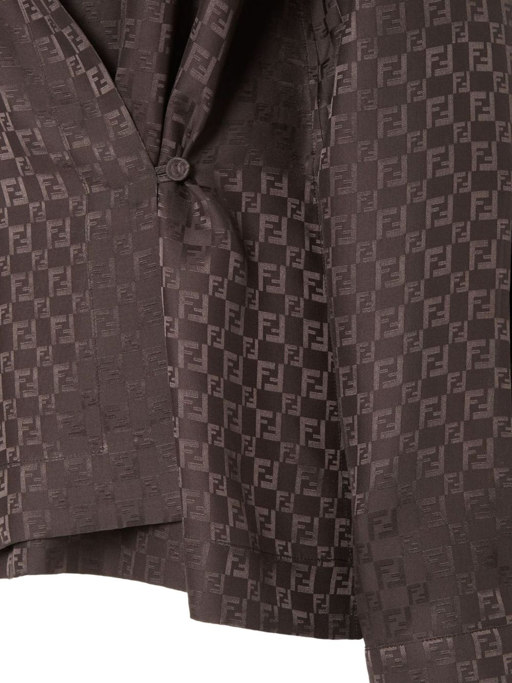 FF JACQUARD SILK SHIRT Fendi