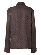 FF JACQUARD SILK SHIRT Fendi