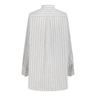 CHEMISE OVERSIZE A PLASTRON PLISSE AMI Paris