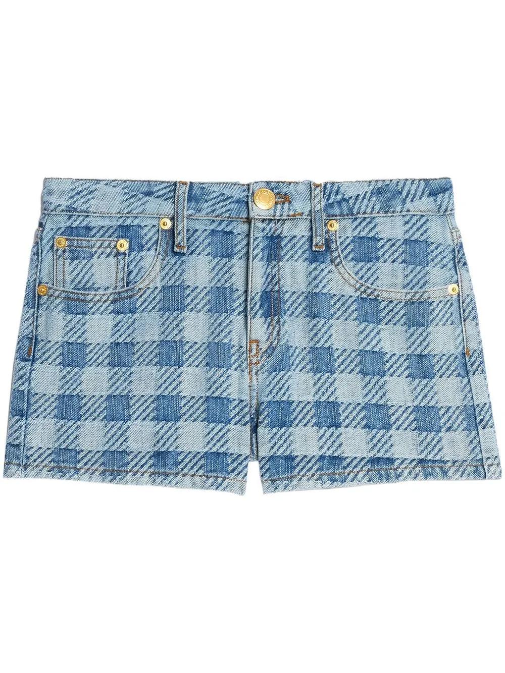 DENIM SHORTS AMI Paris BLUE 28