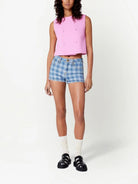 DENIM SHORTS AMI Paris