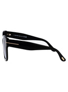 NERO LUCIDO / BLU GRAD ACETATE SUNGLASSES Tom Ford