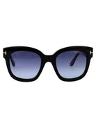 NERO LUCIDO / BLU GRAD ACETATE SUNGLASSES Tom Ford NERO LUCIDO / BLU GRAD 52