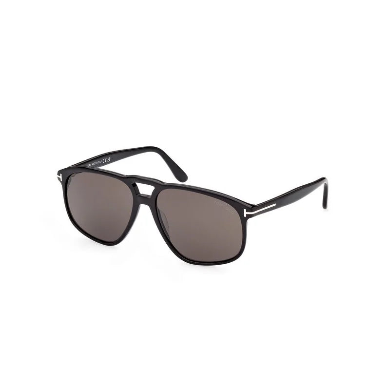 Tom Ford PIERRE-02 FT1000 01A Tom Ford Shiny Black 58