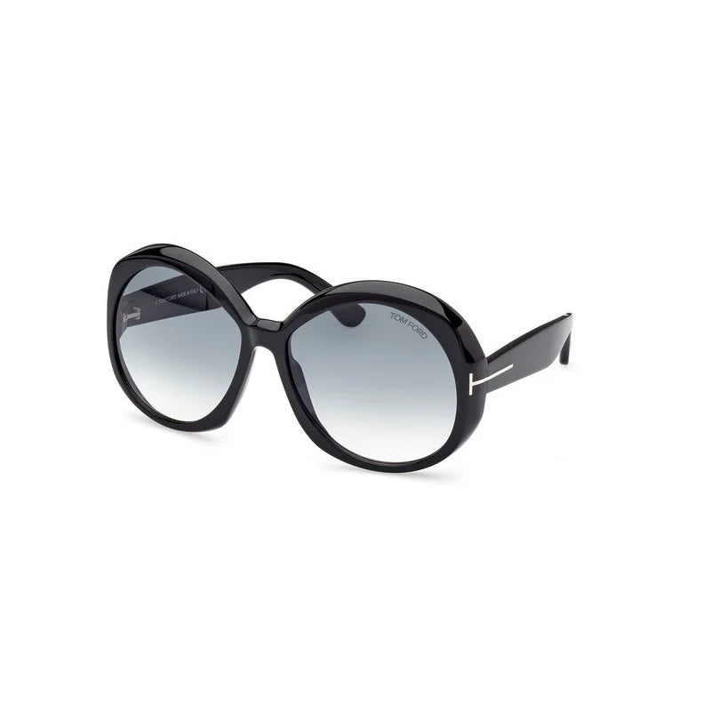 Tom Ford ANNABELLE FT1010 01B Tom Ford Shiny Black 62