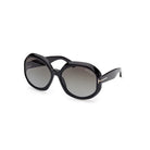Tom Ford GEORGIA-02 FT1011 01B Tom Ford Shiny Black 62