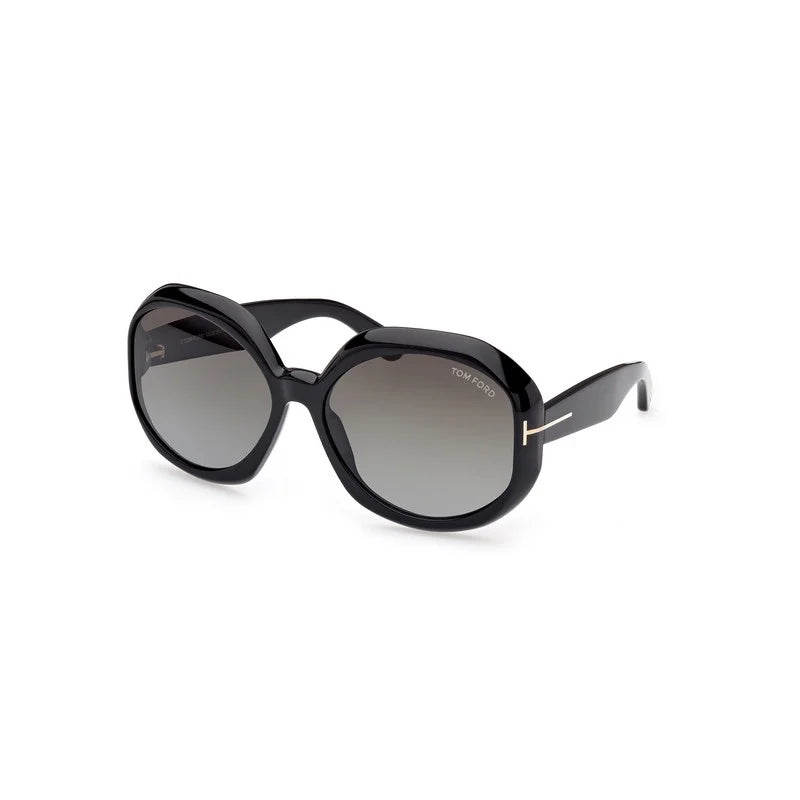 Tom Ford GEORGIA-02 FT1011 01B Tom Ford Shiny Black 62