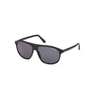 Tom Ford PRESCOTT FT1027-N 01A Tom Ford Shiny Black 60