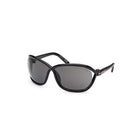 Tom Ford FERNANDA FT1069 01A Tom Ford Shiny Black 68
