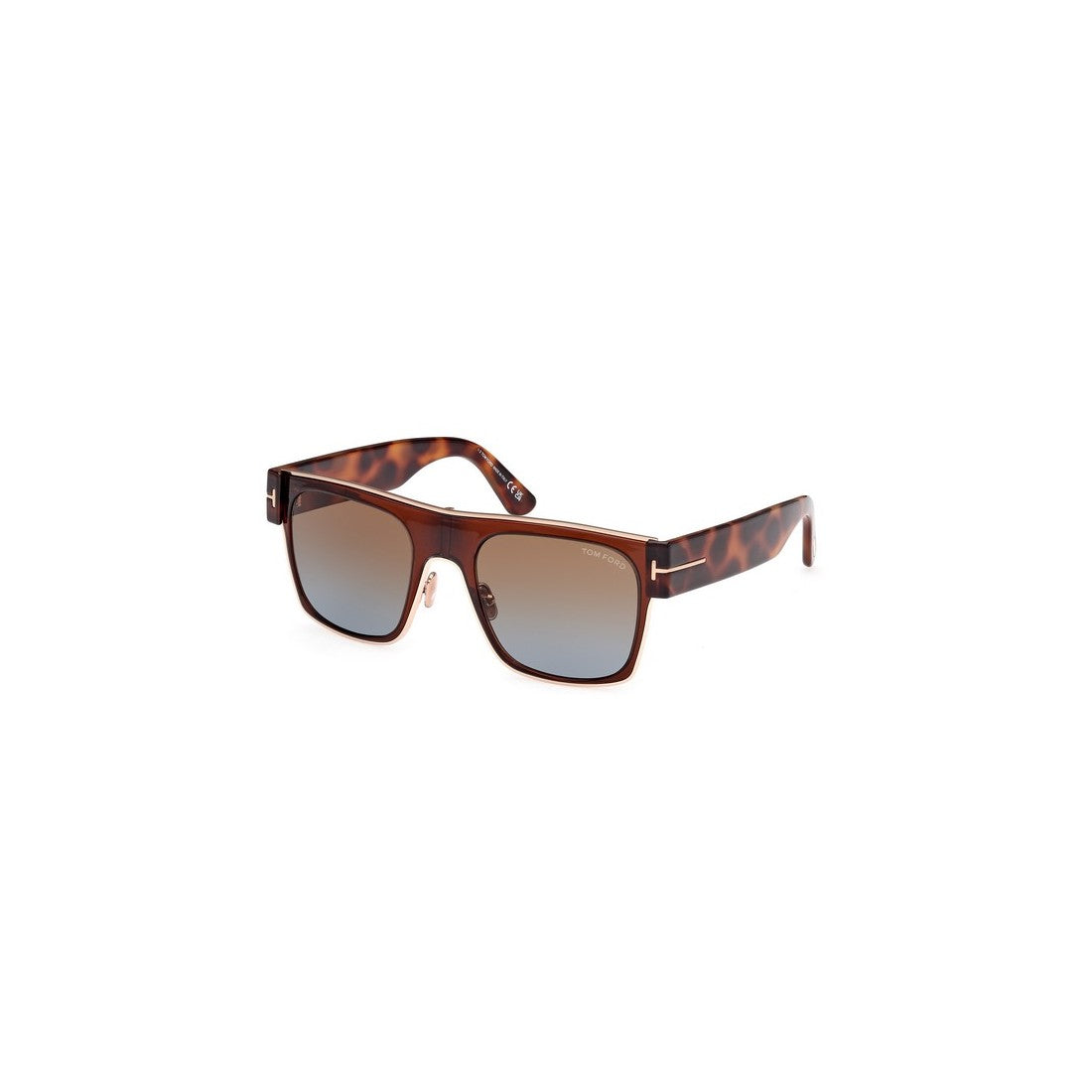 Tom Ford EDWIN FT1073 48F Tom Ford Brown 54