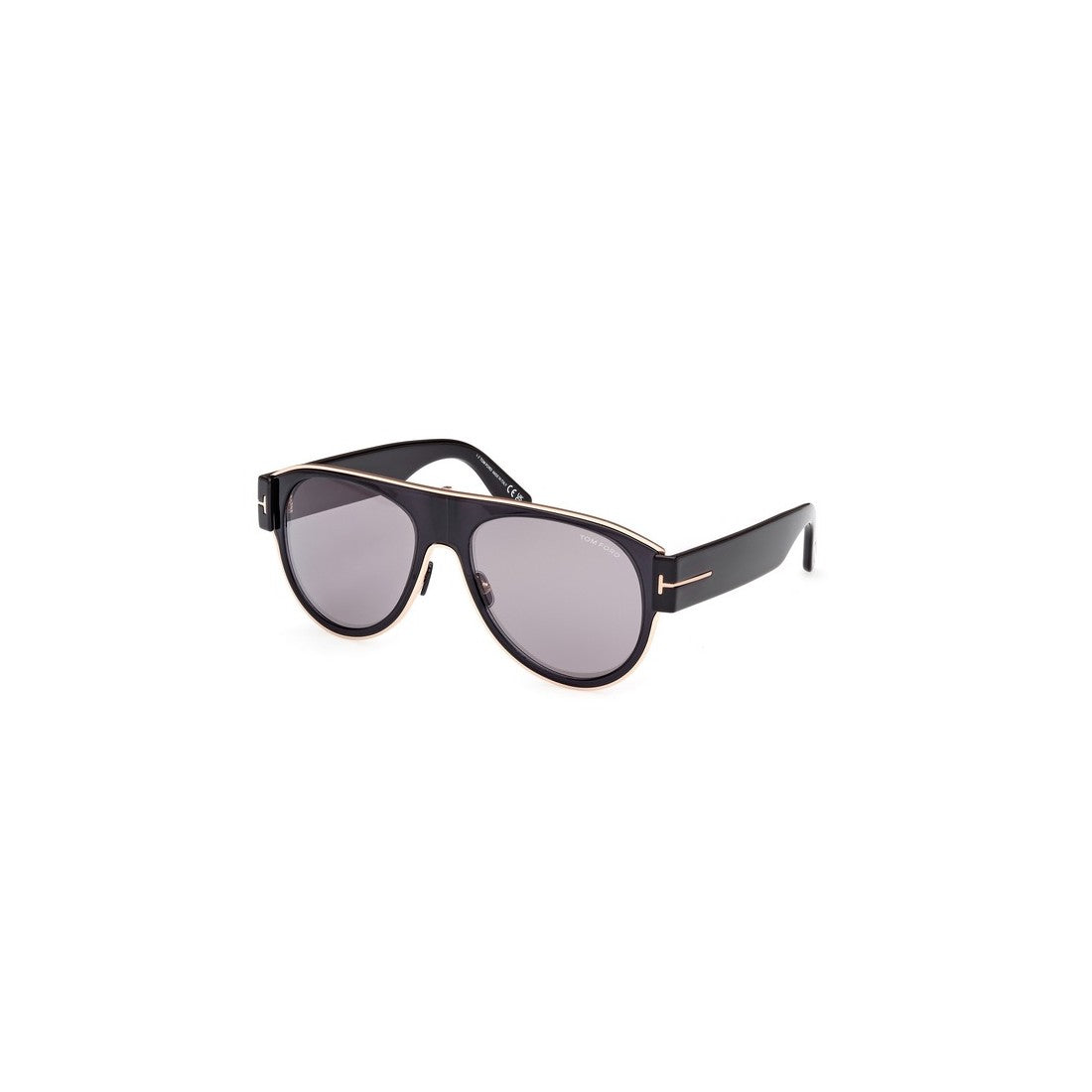 Tom Ford LYLE-02 FT1074 01C Tom Ford Shiny Black 58