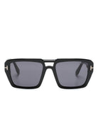 REDFORD Tom Ford SHINY BLACK / SMOKE 56