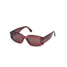 Tom Ford CIELLE FT1187 69E Tom Ford Garnet 52