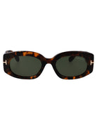 HAVANA ACETATE SUNGLASSES Tom Ford HAVANA 52
