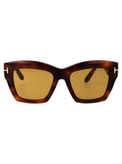 ORANGE HAVANA ACETATE SUNGLASSES Tom Ford ORANGE HAVANA 52