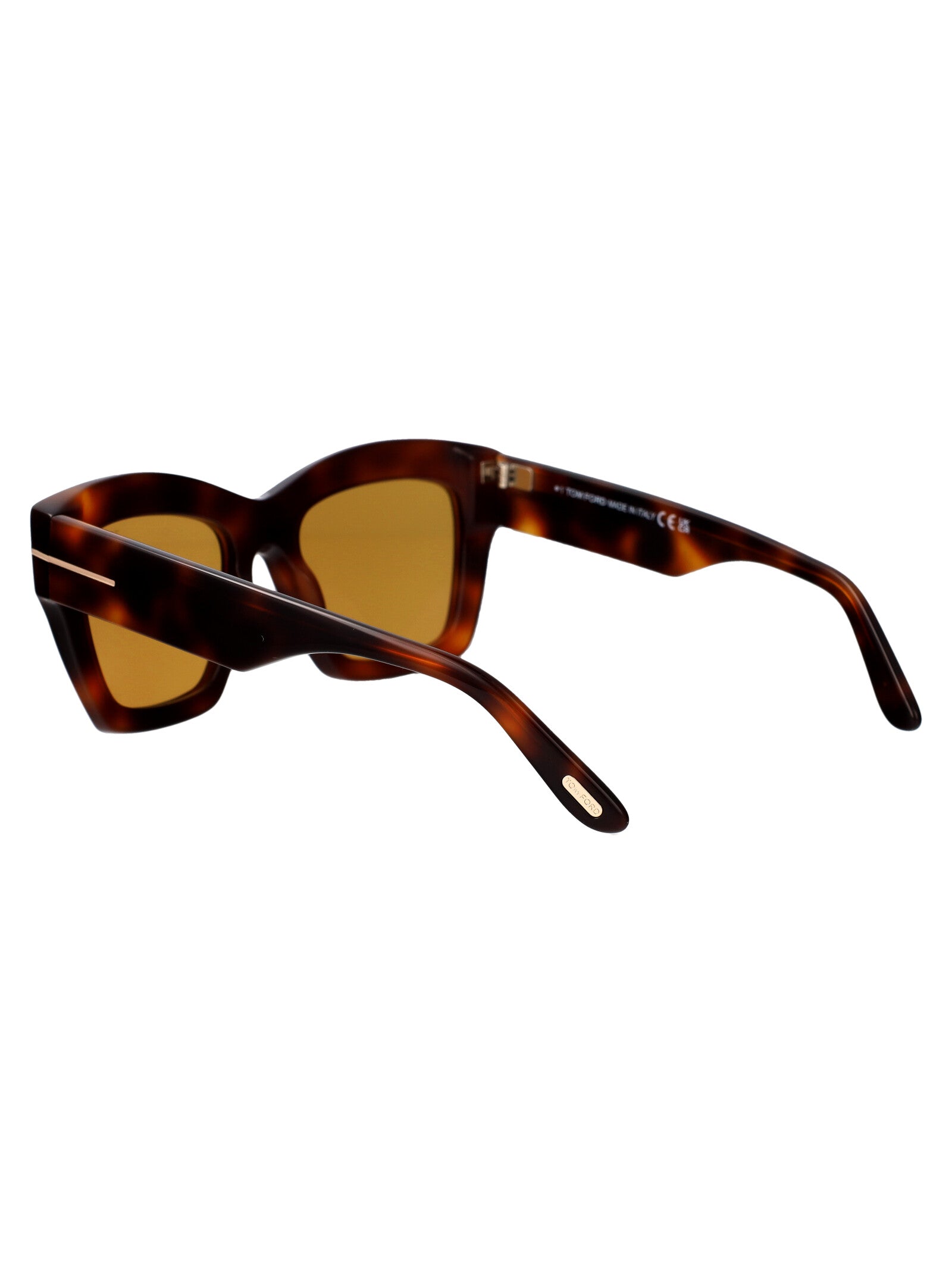 ORANGE HAVANA ACETATE SUNGLASSES Tom Ford