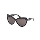 Tom Ford BEATRICE FT1196 01A Tom Ford Negro Brillante 65