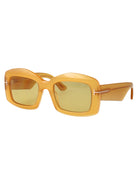 GIALLO LUC / MARRONE ACETATE SUNGLASSES Tom Ford