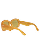 GIALLO LUC / MARRONE ACETATE SUNGLASSES Tom Ford