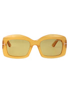 GIALLO LUC / MARRONE ACETATE SUNGLASSES Tom Ford GIALLO LUC / MARRONE 53