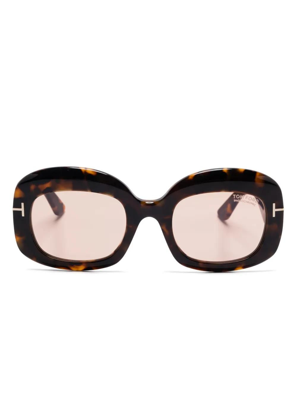 Tom Ford CARMEN-02 FT1219 52Y Tom Ford Havana 53