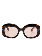 Tom Ford CARMEN-02 FT1219 52Y Tom Ford Havana 53