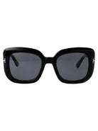 Tom Ford CARLA-02 FT1220 01D Tom Ford Negro Brillante 52