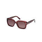Tom Ford NATALIA-02 FT1283 69T Tom Ford Garnet 52