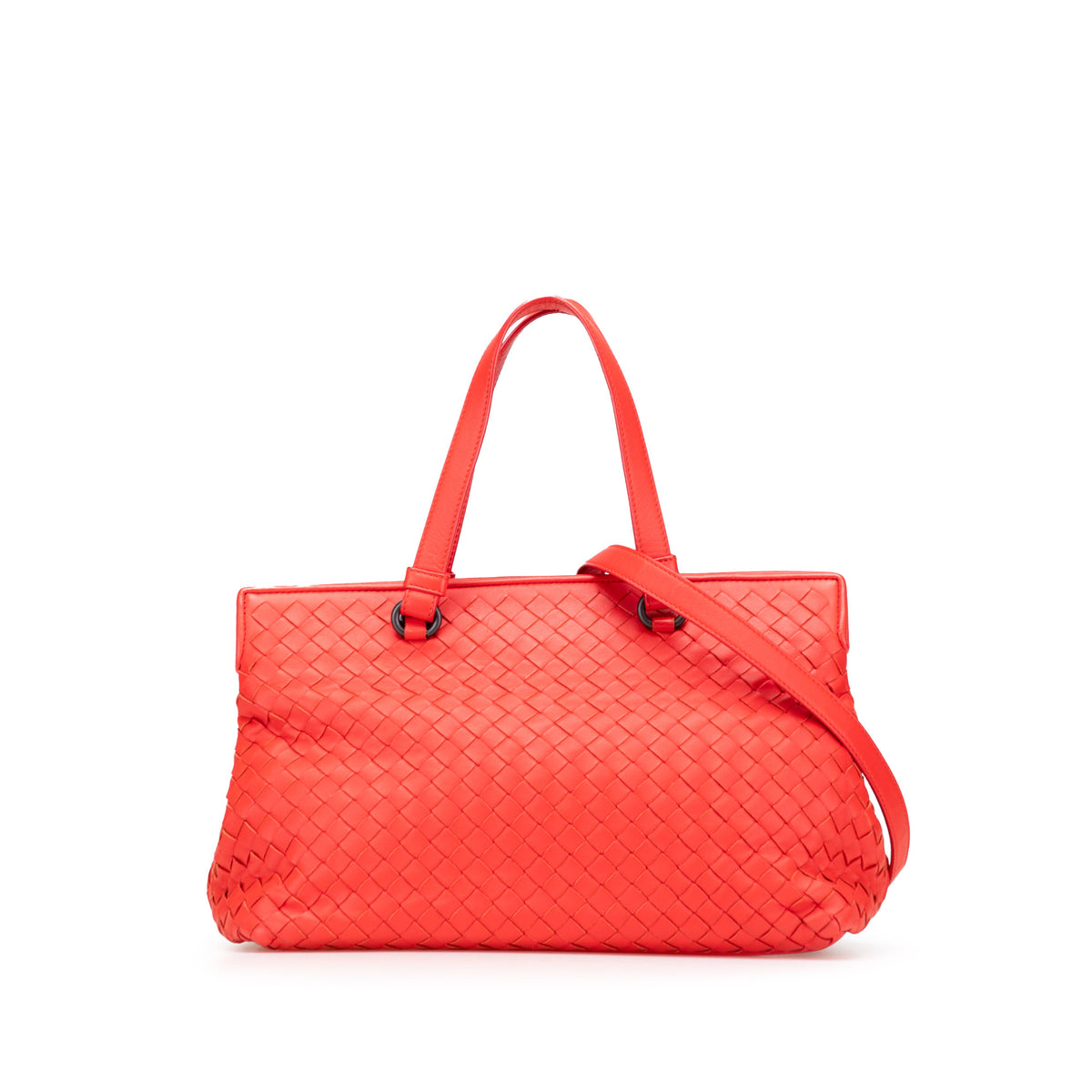 Bottega Veneta Nappa Intrecciato Satchel – Lord & Taylor display picture 1