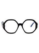 NERO LUCIDO ACETATE GLASSES Tom Ford NERO LUCIDO 53