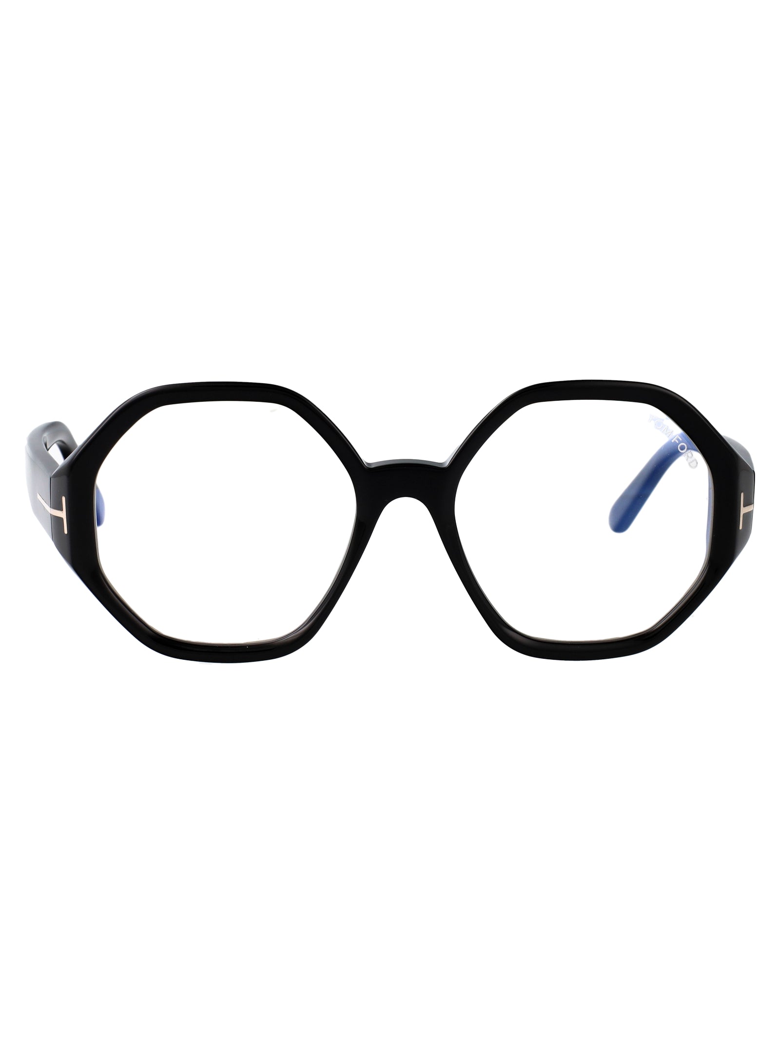 NERO LUCIDO ACETATE GLASSES Tom Ford NERO LUCIDO 53