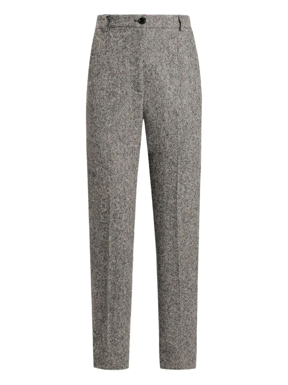 TAILORED WOOL TROUSERS
