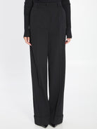 WOOL TROUSERS Dolce & Gabbana BLACK 40