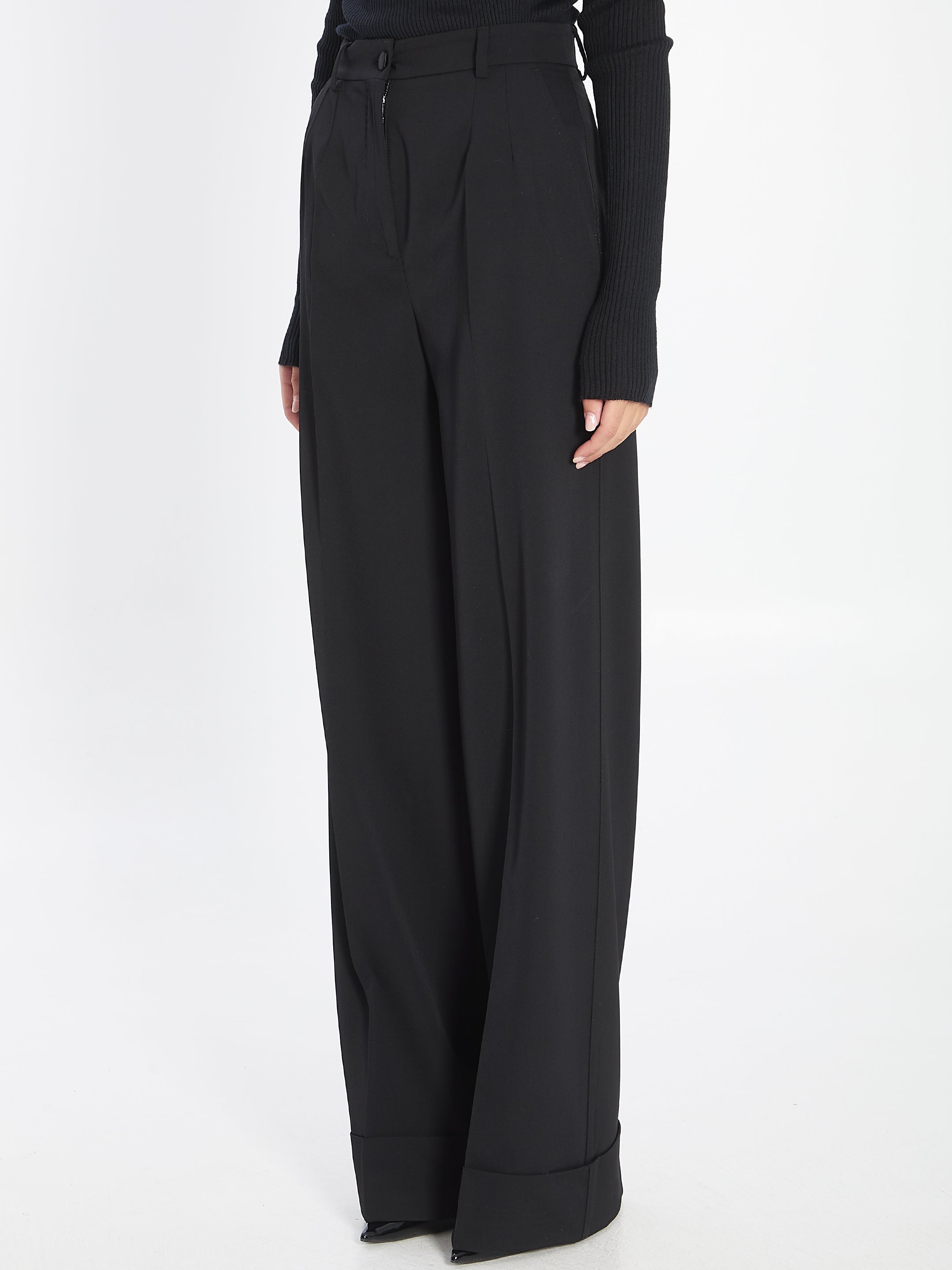 WOOL TROUSERS Dolce & Gabbana