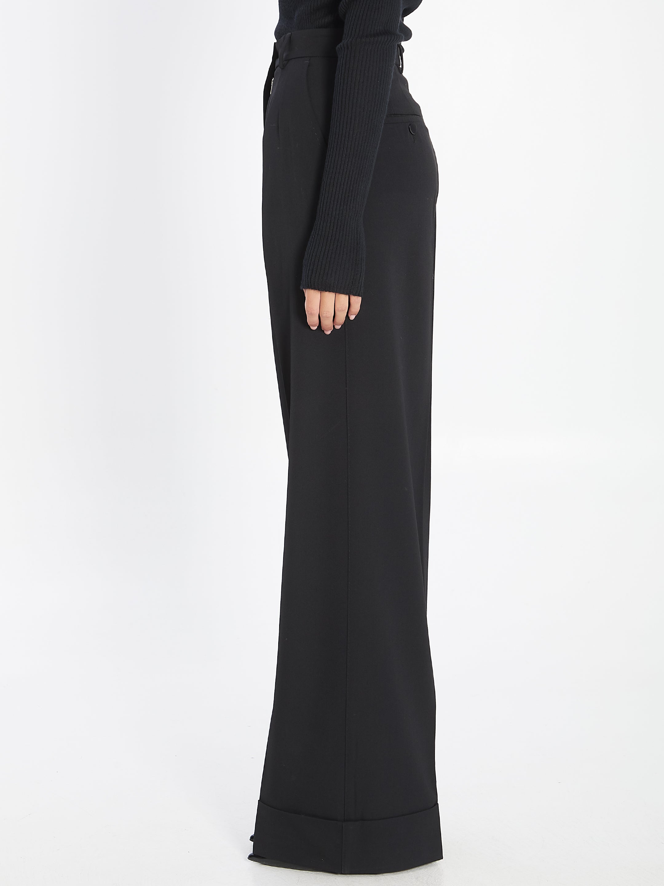 WOOL TROUSERS Dolce & Gabbana