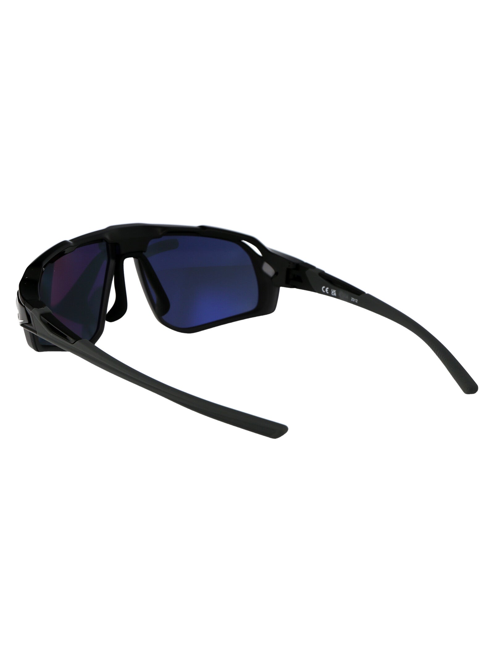 DARK GREY BLACK ACETATE SUNGLASSES Nike
