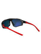 GREY W/ RED MIRROR MATTE ANTHRACITE ACETATE SUNGLASSES Nike