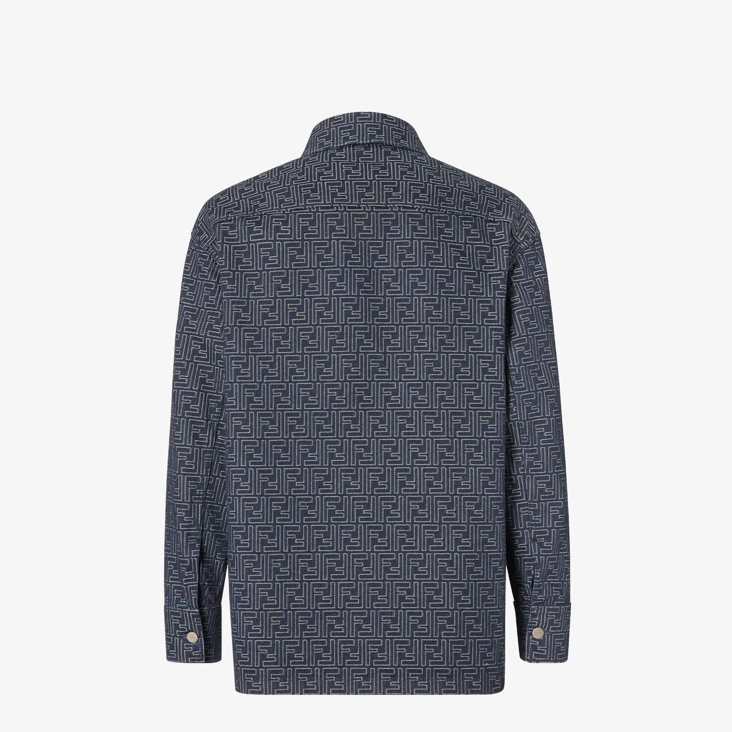 EMBROIDERED DENIM JACKET Fendi