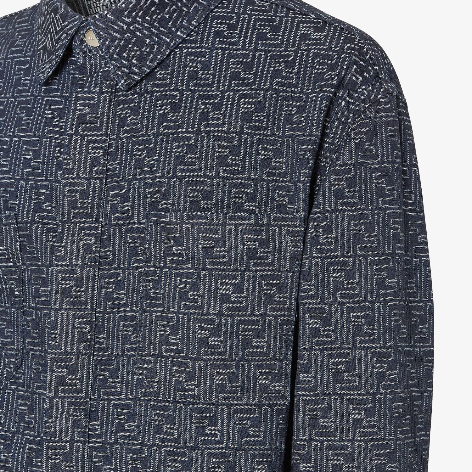 EMBROIDERED DENIM JACKET Fendi