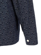 BLUE COTTON JACKETS Fendi