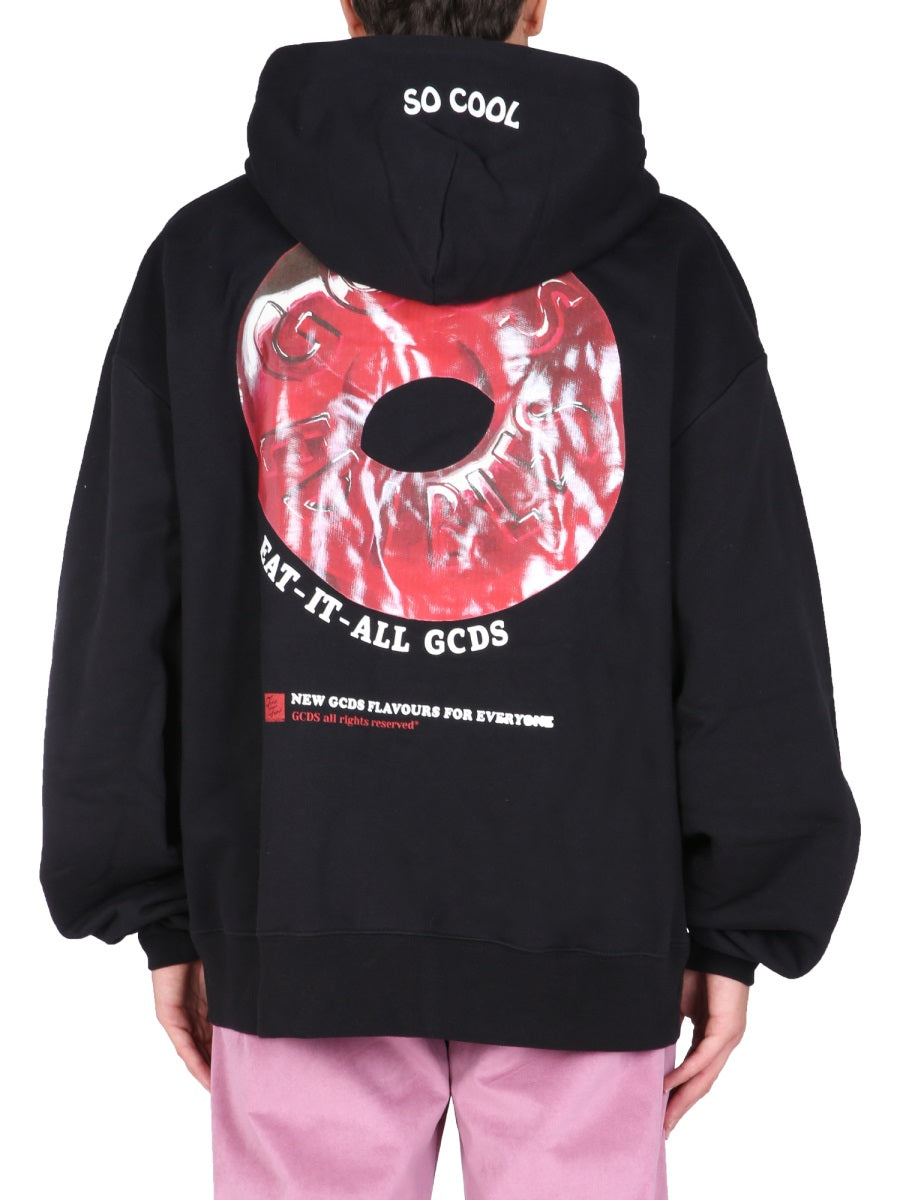 EDIBLES SWEATSHIRT GCDS